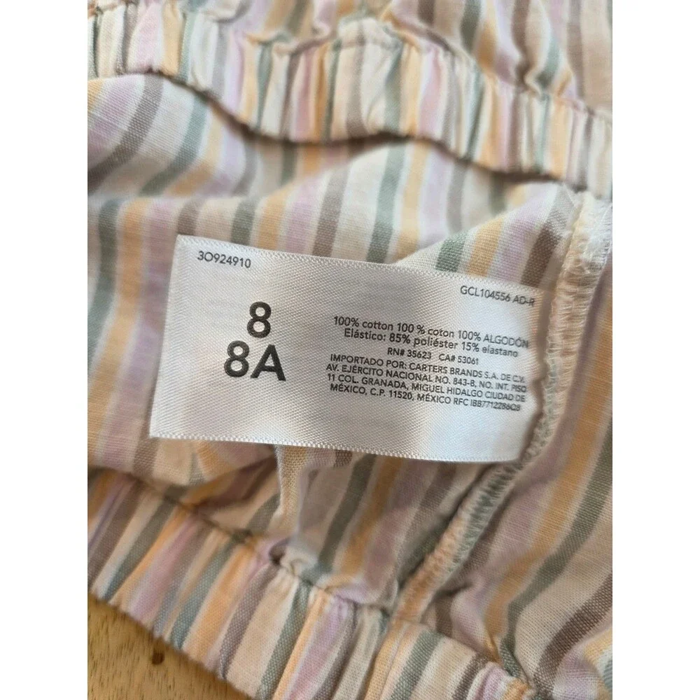 Carter's KID Top Blouse Size 8